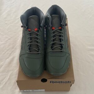 Reebok Classic Leather MID TWD, Hunter Green